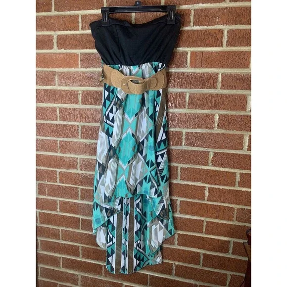 rue21 green dress Luxury One Shoulder Satin Beaded Evening Dress Emerald Green Mermaid P –  Frisco Dresses main image 0